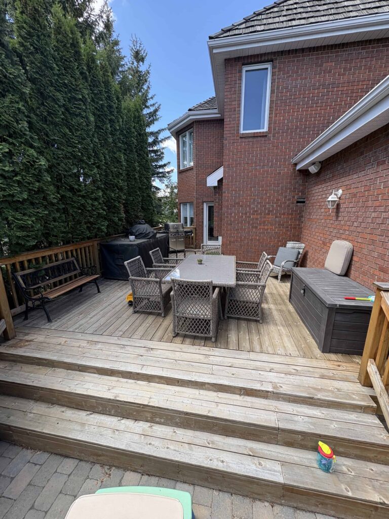 Deck Finishing