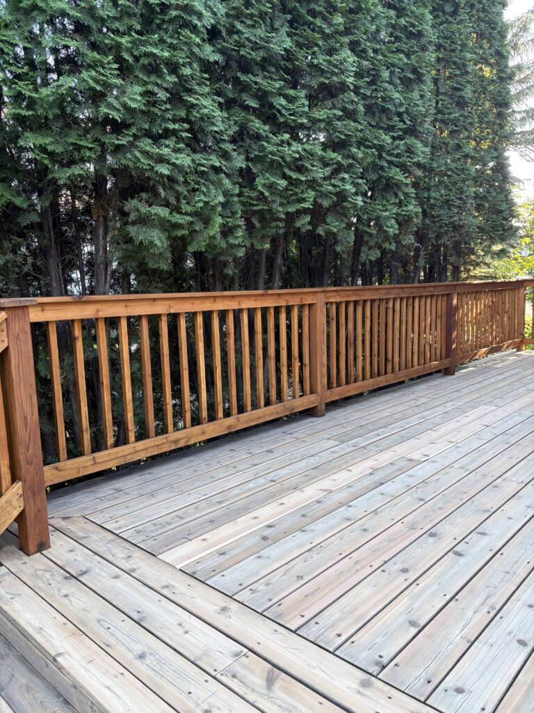 Deck Finishing