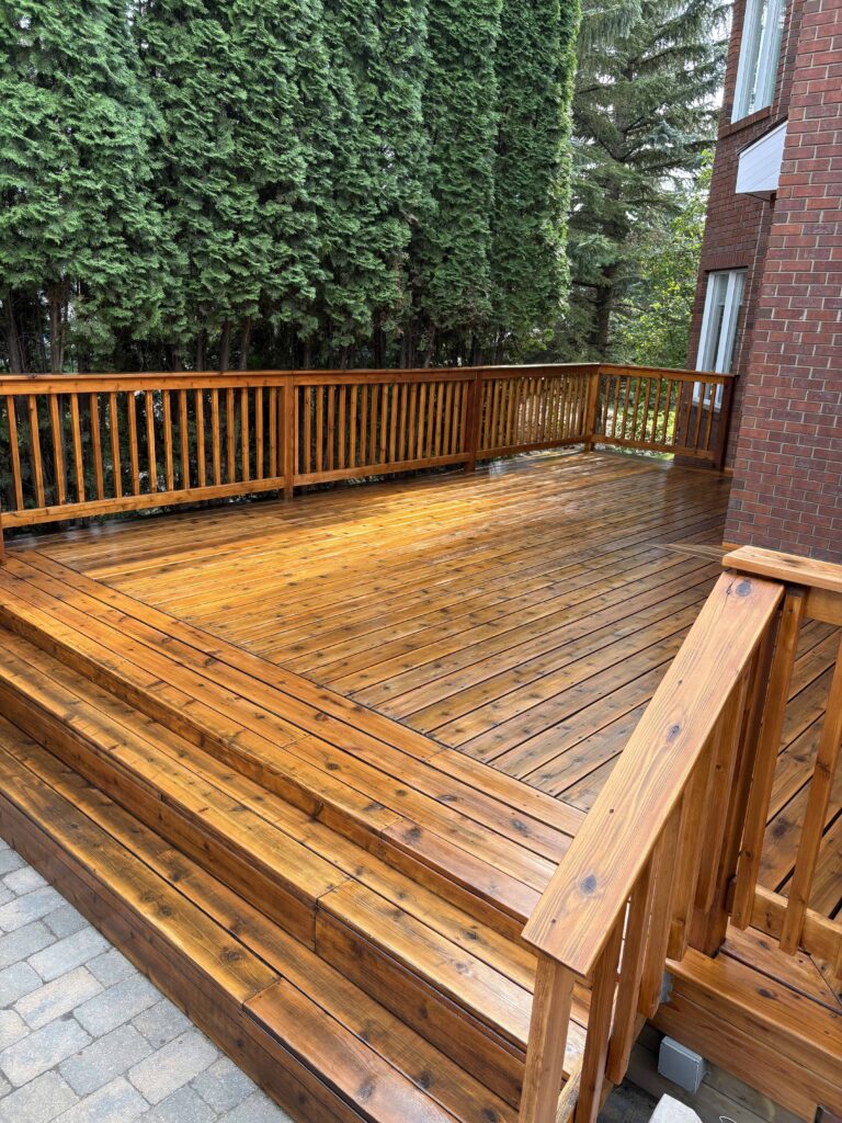 Deck Finishing
