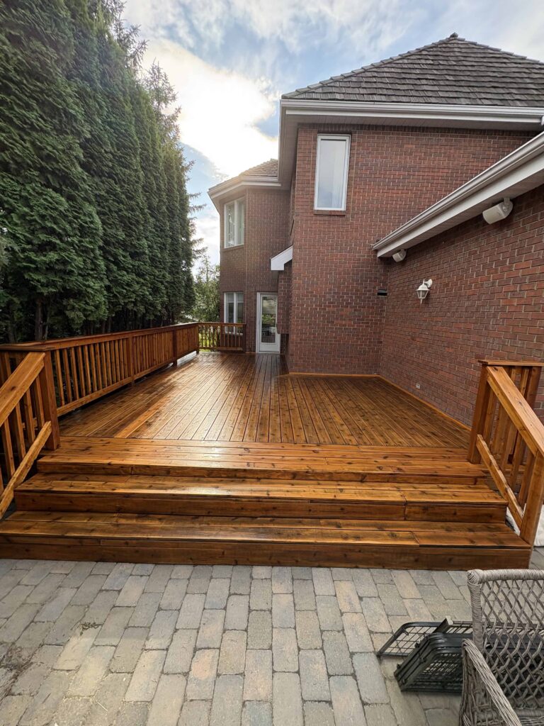 Deck Finishing