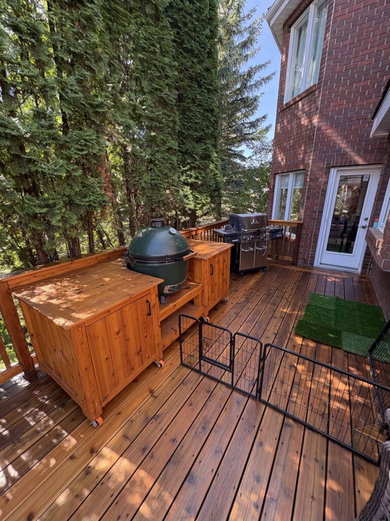 Deck Finishing
