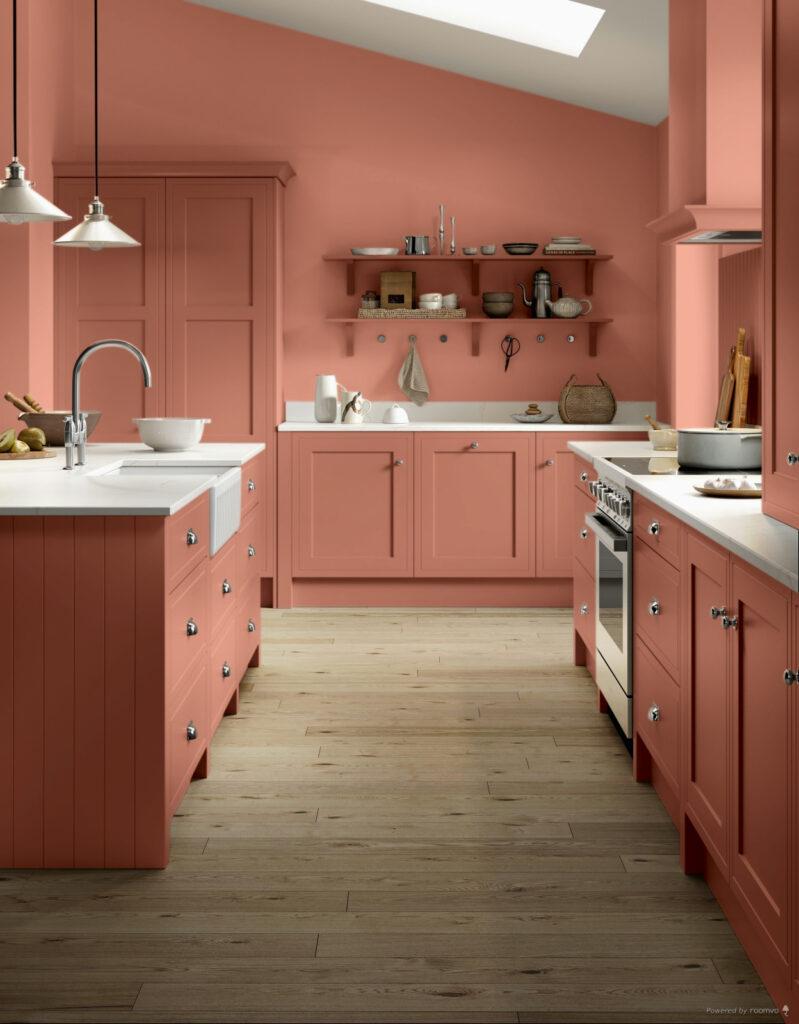 Red Earth – Farrow & Ball No.64