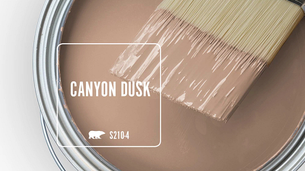 Canyon Dusk – Behr